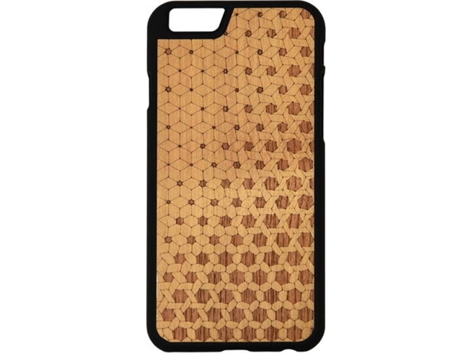 Funda iPhone 6, 6s, 7, 8 G-CODE Generative Tesselatio Marrón