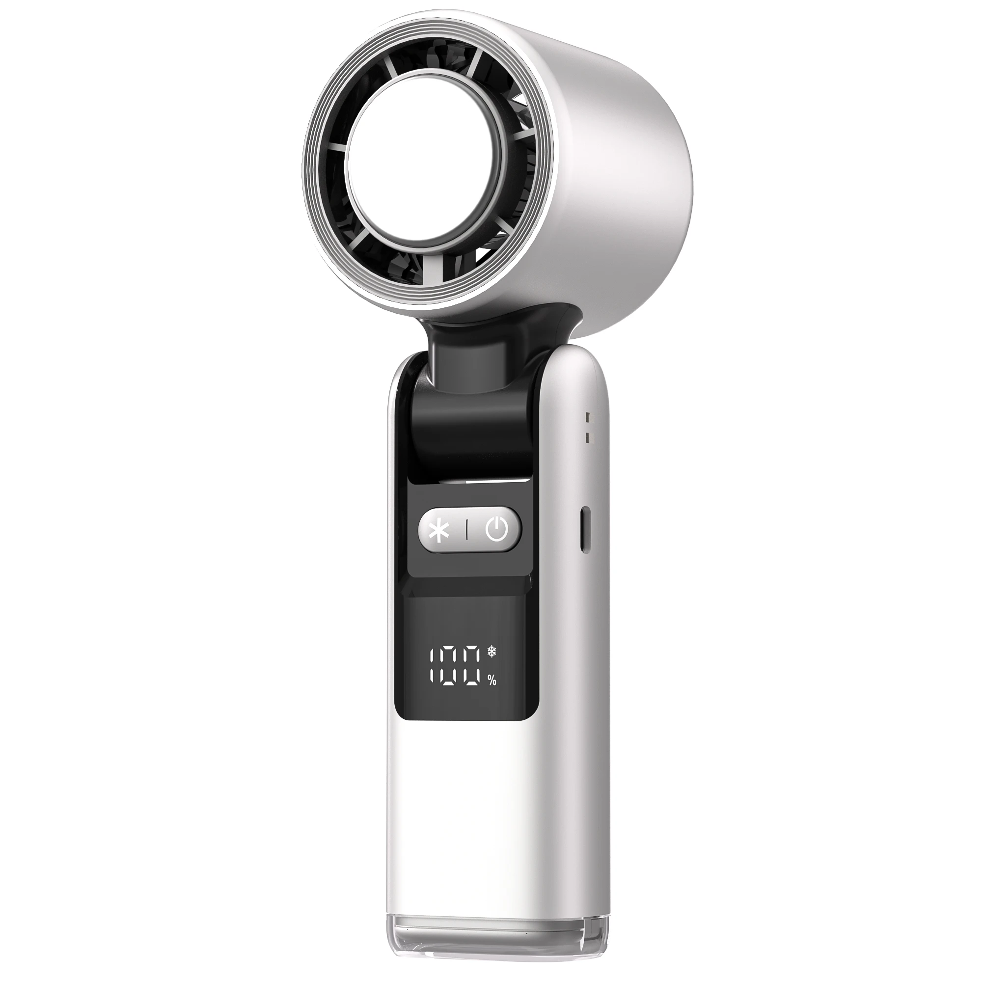 Ventilador MDUG de alta velocidad, 100 velocidades, 3000 mAh, USB