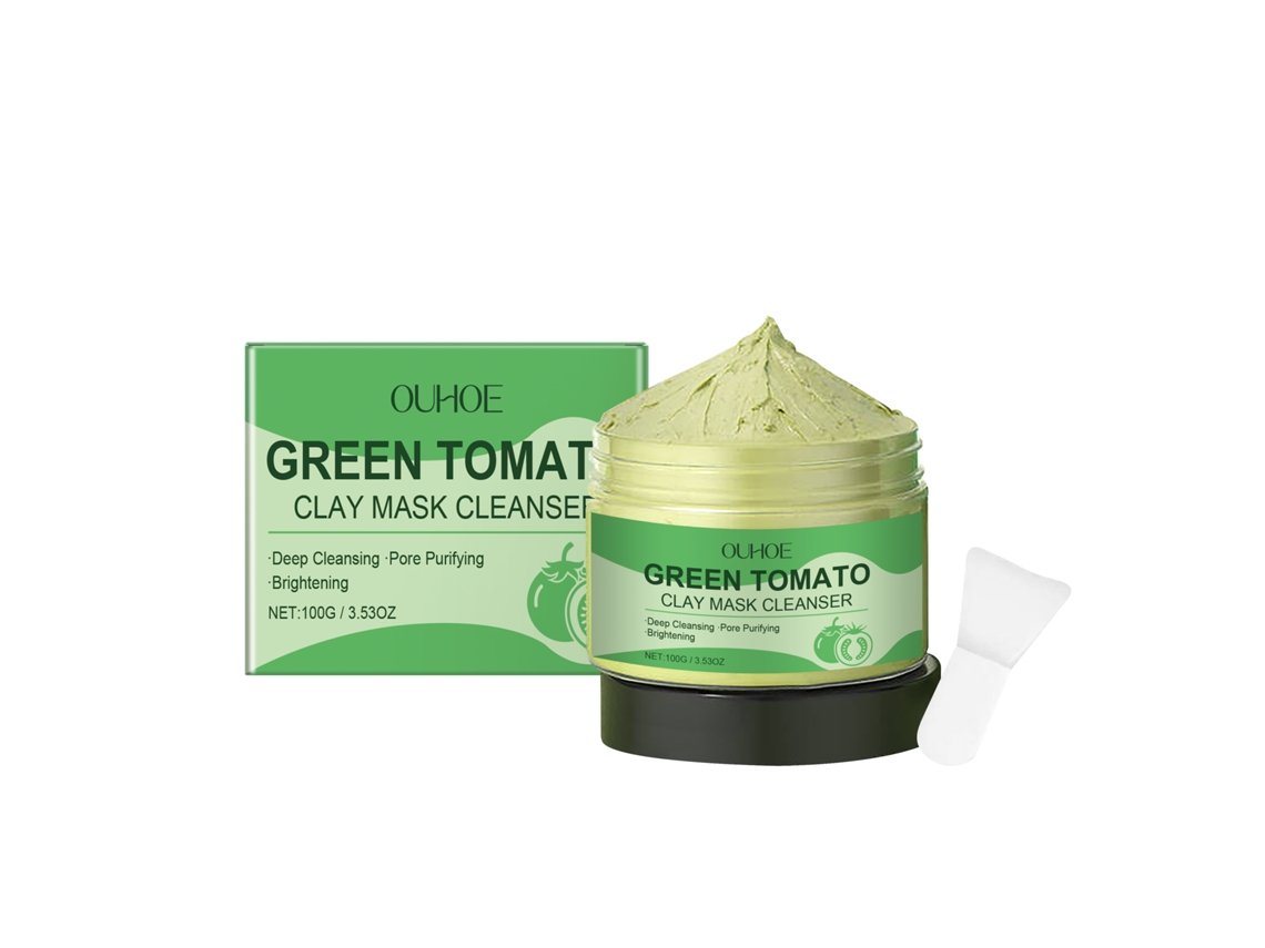 Mascarilla de arcilla purificante de tomate verde Worten