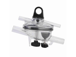 Recipiente colector de leche para máquina de ordeño de cabras y ovejas de 50 ml