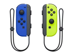 Conjunto Joy-Con Izquierdo/Derecho Mando Nintendo Switch Compatible Azul Amarillo POWERGAMING