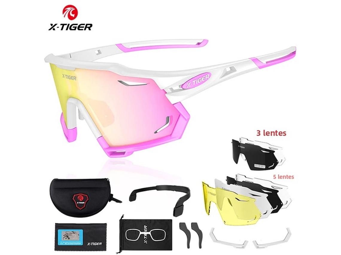 Gafas de ciclismo polarizadas UV400 con lentes de polipropileno MDUG (Estilo 9)