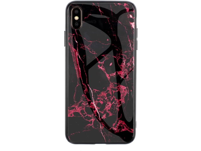 Funda iPhone XS Max WISETONY Liuweiyunshang-621 Rojo