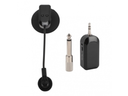 Sistema de micrófono inalámbrico de 2,4 GHz apto para instrumentos musicales, también aplicable a actuaciones en directo. Mdug
