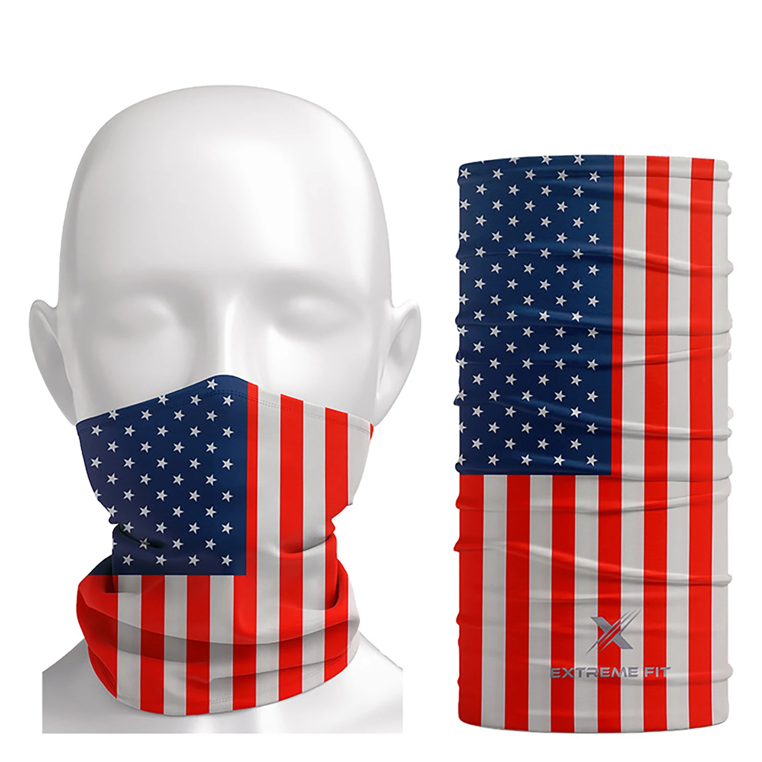 (alemania) Mascarilla Facial Con La Bandera Del Mundial, 14x21cm, Diadema Mágica Sin Costuras