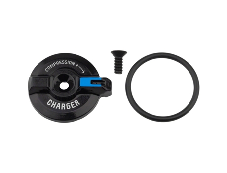 Kit de pomo de bloqueo de horquilla ROCKSHOX Rs Crown Charger Rc Zeb Select A2+/lyrik Select D1+/pike Select C1+ 2023