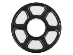 Filamento Petg 1.75mm Para Impressora 3d Branco 1kg 220-250°c Compatível Com Fdm Alta Precisão
