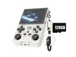R36xx Retro Handheld Game Console 128g 30000games Wifi Linux Portable Pocket Video Player 3.5 Inch