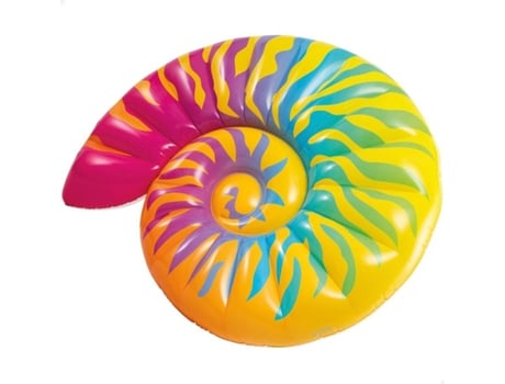 Colchoneta Caracola Multicolor INTEX