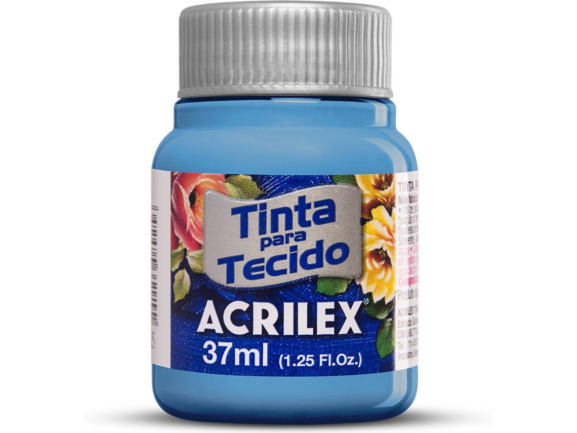 Tinta de Tela Mate Acrilex Azul Country (04140/825 37ml)