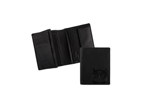 Camel Active Carteira Porta-Notas Com Porta-Moedas Nepal Preta