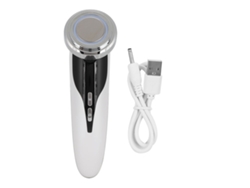 Máquina De Belleza Ems Para Limpieza Facial Anti-edad Con Luz Roja Y Azul