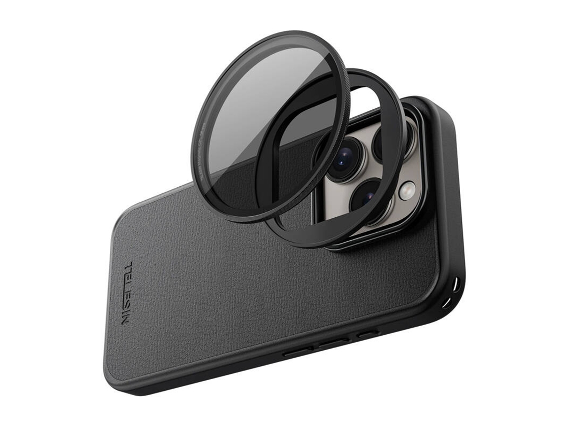 Filtro Cpl Telesin 58 Mm Para Iphone 15 Pro/pro Max