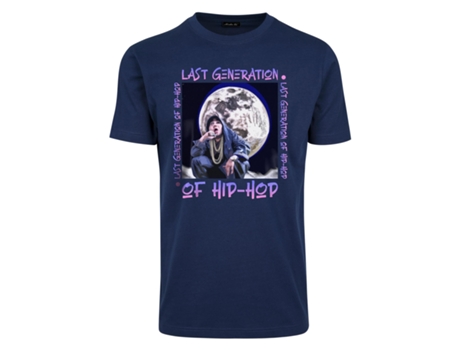 Camiseta MISTER TEE Last Generation Hip Azul (L)