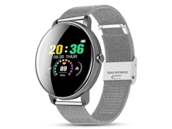 Reloj inteligente para hombre con pantalla táctil y monitor de presión arterial y frecuencia cardíaca Ly Ebike