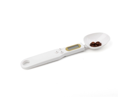 GEYECETE Balanza Cuchara Electronica de Cocina 2 Piezas
