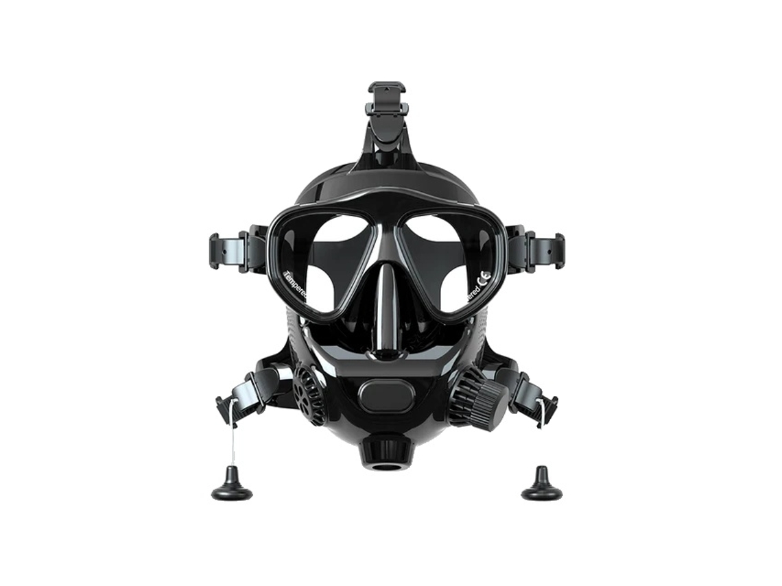 Máscara de buceo, tecnología antivaho, diseño facial completo, m8058, talla L/XL OEM