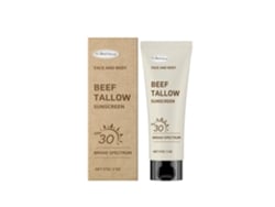 Loción protectora solar con crema de manteca de karité