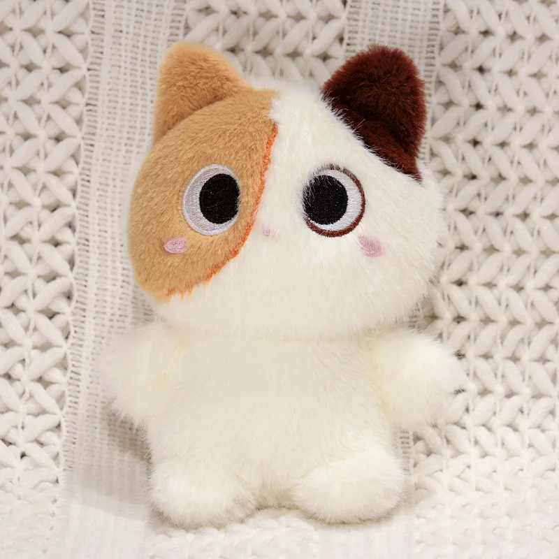 (20 Cm) Peluche Suave De Gato Siamés, Lindo Regalo De Cumpleaños