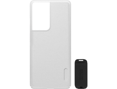 Carcasa Samsung Galaxy S21 Ultra NILLKIN Soporte Vídeo Super Frosted Shield Nilkin Blanco