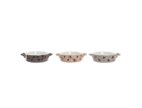 Vajilla DKD HOME DECOR (Metal - Muticolor)