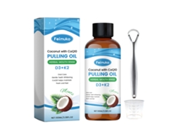Set de enjuague bucal Oris Daily Care para un aliento fresco