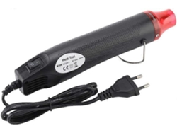 Minipistola de calor portátil para bricolaje, repujado, envoltura y secado de pintura, 300 W, multifuncional Nostalgia88