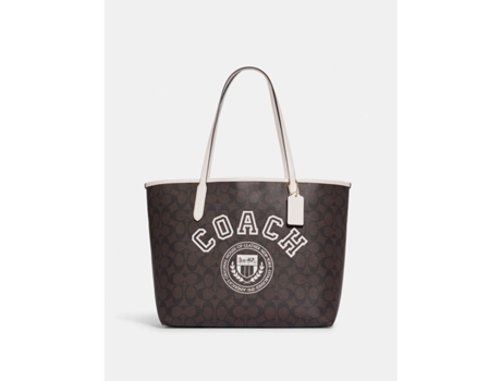 Bolsa para Mujer COACH (10.00 x 10.00 x 10.00 cm - Cuero - Multicolor)