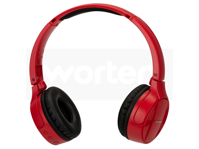 Auriculares con cable PIONEER SE-MJ502T-K negro