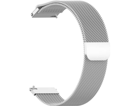 Correa Amazfit GTS 3 Milanese Loop (Plateado)