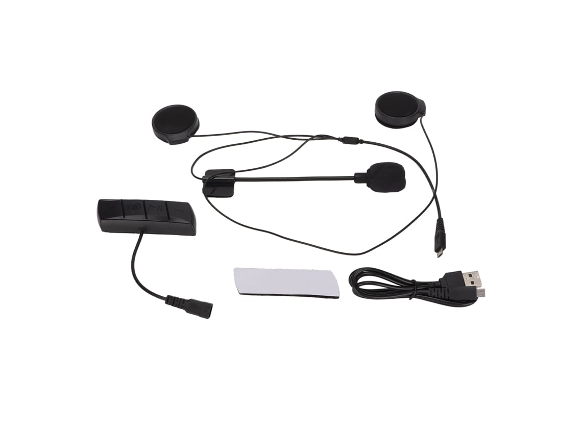 Auriculares Bluetooth M7 Para Casco De Motocicleta Con Reducción De Ruido Y Resistentes Al Agua.