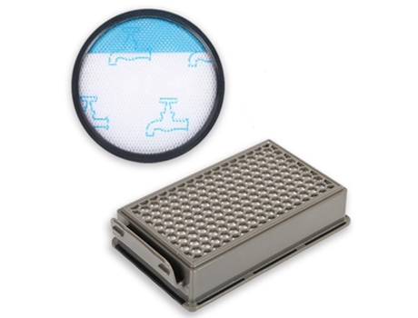 Reemplazo de filtro Hepa de polvo para Rowenta Ro3715 Ro3759 Ro3798 Ro3799 para piezas de Robot aspirador Moulinex/Tefal