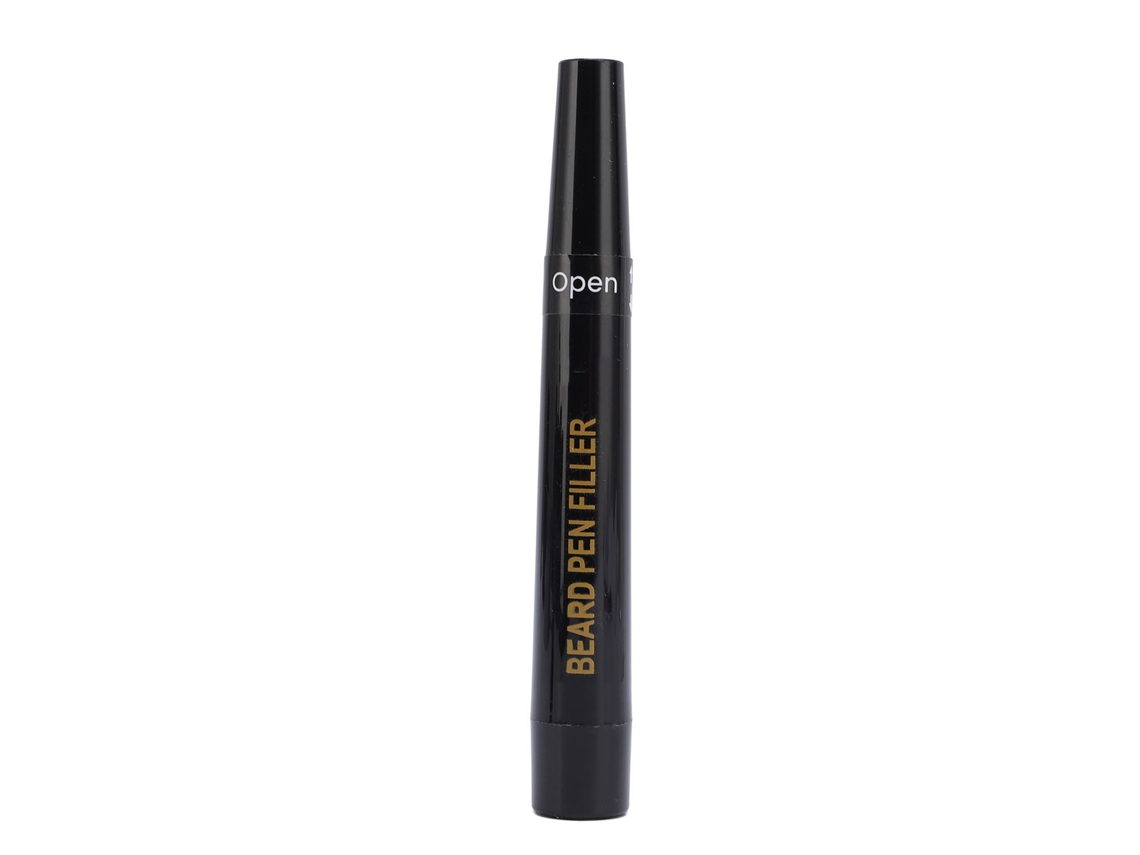 Lápiz para bigote de 1,5 ml con efecto duradero, ideal para el estilo masculino.