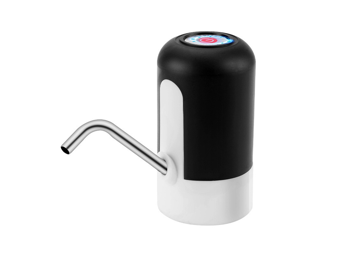 HYMNORA Dispensador de agua eléctrico portátil, bomba automática de agua potable con adaptabilidad universal para botellas de 3 a 5 galones, funcionamiento se