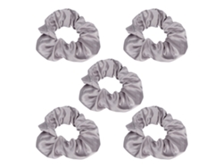 5pcs Gomas Elásticas Para Pelo Con Luz Led Que Brilla En La Oscuridad Para Mujeres