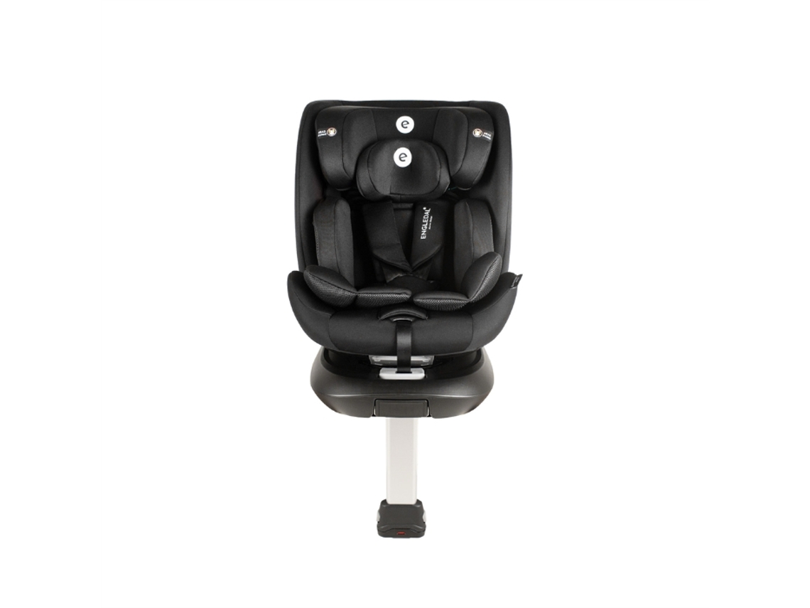 Silla De Coche I-Size 40-150Cm Sibba Negra ENGLEDAL
