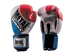 Guantes para Boxeo METAL BOXE Unisexo (8 - Metal - Multicolor)