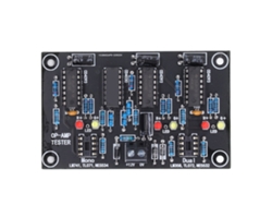 Placa De Prueba De Amplificador Operacional Simple Y Doble Tl071 Tl072 Tl081 Tl082 Módulo