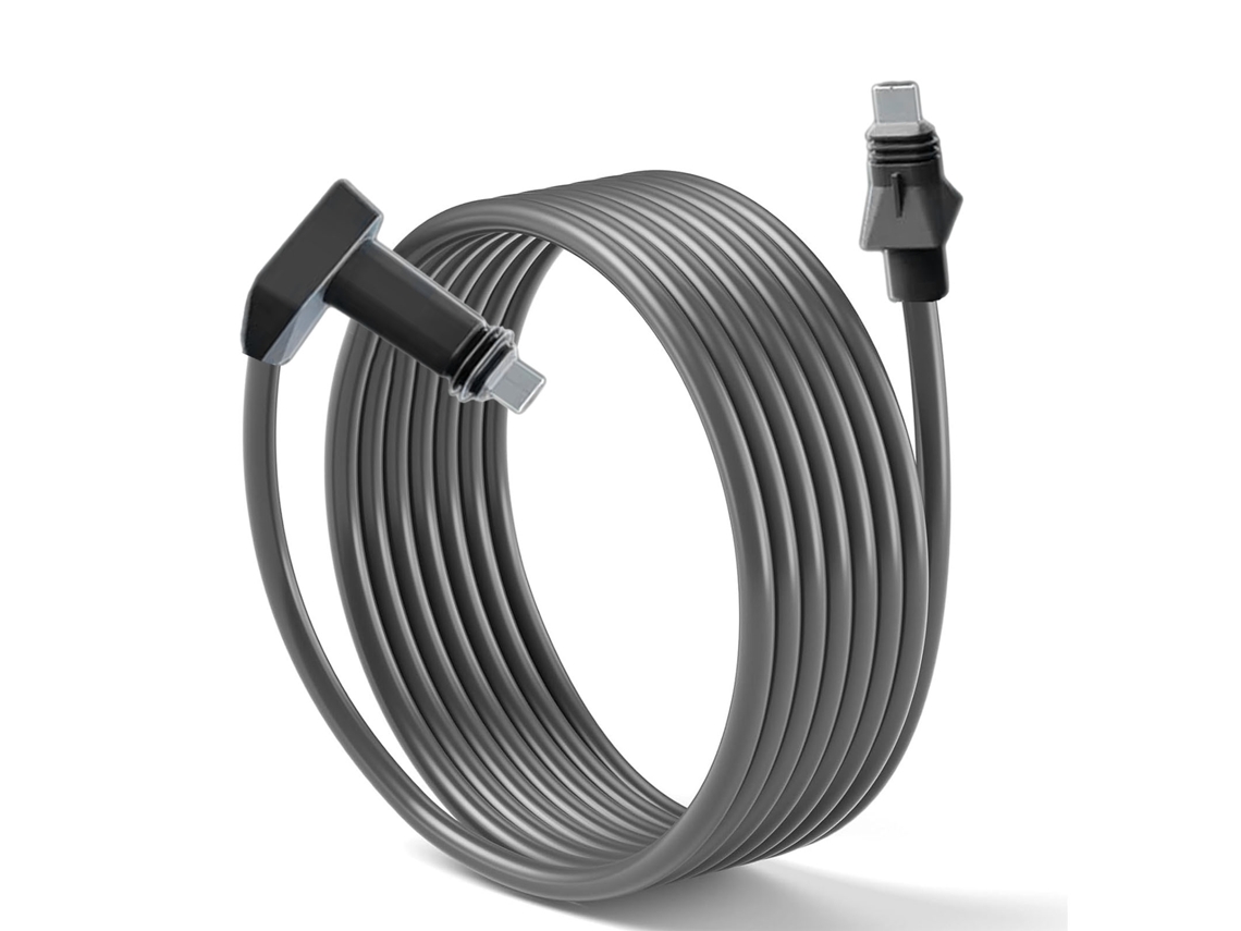 Cabo Poe Satélite 6ft 1.8m 1200mbps 24awg Cobre Único Resistente À Água Para Roteador Satélite