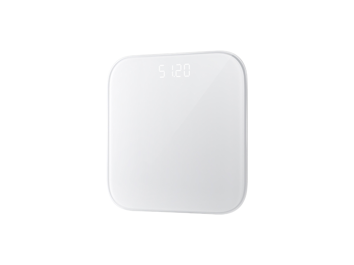 Balanza inteligente Xiaomi Mi Smart Scale 2 con aplicación y pantalla LED, Bluetooth 5.0
