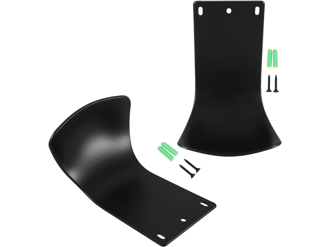 Juego De 2 Bandejas Antigoteo De Plástico Negro Para Dispensador De Jabón Líquido