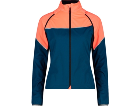 Casacos CMP Jaqueta With Removable Sleeves 31a2556 Laranja,Azul M Mulher