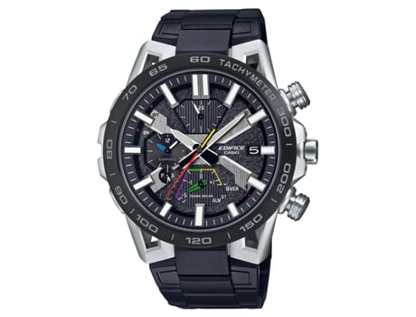 Reloj CASIO Hombre (Acero Inoxidable - Negro)