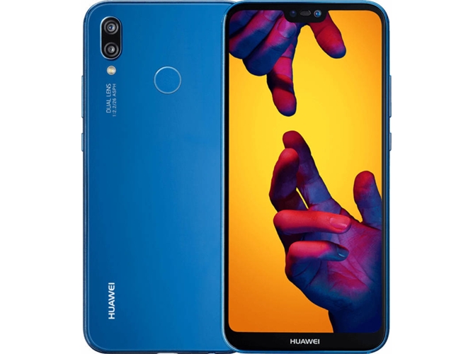 Smartphone HUAWEI P20 Lite (5.84'' - 4 GB - 64 GB - Azul)