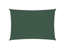 Maison Exclusive - Toldo De Vela Rectangular Tela Oxford Verde Oscuro 2,5x4,5 M