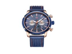 Reloj De Pulsera De Cuarzo Ultraligero De Cuero Sencillo Para Hombre, Color Negro, Moderno Y Deportivo.