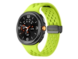 Correa para Samsung Galaxy Watch 8 / 8 Classic - Silicona magnética con malla clásica