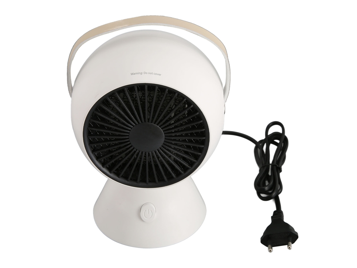 Calentador De Espacio Mini 1300w Silencioso Portátil Con Temp Constante Para Dormitorio Y Oficina