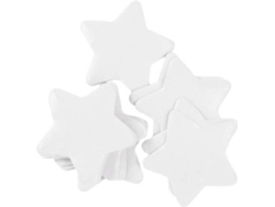 Confeti TCM 55x55mm, Blanco, 1kg