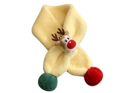 Bufanda de felpa para niños y niñas, acogedora para el invierno. TRUYUETY